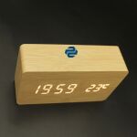 Wooden Digital Clock Thumbnail