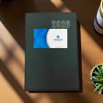 Leather Cover Planner without Clip Thumbnail