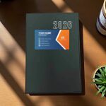 Leather Cover Planner without Clip Thumbnail