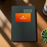 Leather Cover Planner without Clip Thumbnail