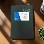 Leather Cover Planner without Clip Thumbnail