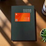 Leather Cover Planner without Clip Thumbnail