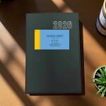 Leather Cover Planner without Clip Thumbnail