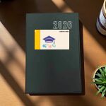 Leather Cover Planner without Clip Thumbnail