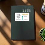Leather Cover Planner without Clip Thumbnail