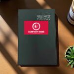 Leather Cover Planner without Clip Thumbnail