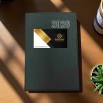 Leather Cover Planner without Clip Thumbnail
