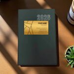 Leather Cover Planner without Clip Thumbnail