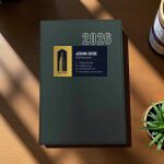 Leather Cover Planner without Clip Thumbnail