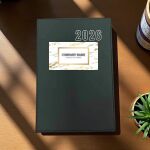 Leather Cover Planner without Clip Thumbnail