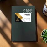 Leather Cover Planner without Clip Thumbnail