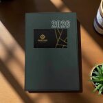 Leather Cover Planner without Clip Thumbnail