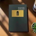 Leather Cover Planner without Clip Thumbnail