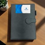 Leather Cover Planner with Clip 01 Thumbnail