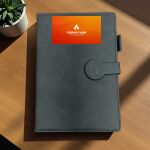 Leather Cover Planner with Clip 01 Thumbnail