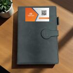 Leather Cover Planner with Clip 01 Thumbnail