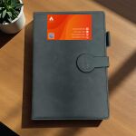 Leather Cover Planner with Clip 01 Thumbnail