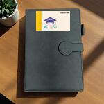 Leather Cover Planner with Clip 01 Thumbnail