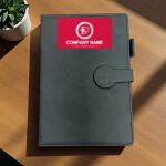 Leather Cover Planner with Clip 01 Thumbnail