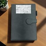 Leather Cover Planner with Clip 01 Thumbnail