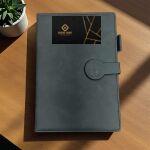 Leather Cover Planner with Clip 01 Thumbnail