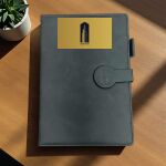 Leather Cover Planner with Clip 01 Thumbnail