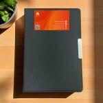 Leather Cover Planner with Silver Tag Thumbnail