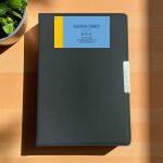 Leather Cover Planner with Silver Tag Thumbnail