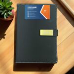 Leather Cover Planner with Magnetic Clip 02 Thumbnail