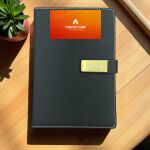 Leather Cover Planner with Magnetic Clip 02 Thumbnail