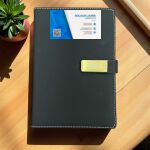 Leather Cover Planner with Magnetic Clip 02 Thumbnail