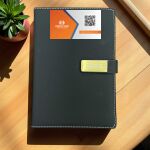 Leather Cover Planner with Magnetic Clip 02 Thumbnail