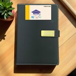 Leather Cover Planner with Magnetic Clip 02 Thumbnail