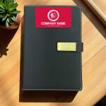 Leather Cover Planner with Magnetic Clip 02 Thumbnail