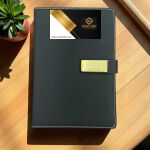 Leather Cover Planner with Magnetic Clip 02 Thumbnail