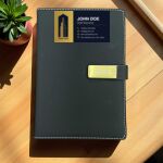 Leather Cover Planner with Magnetic Clip 02 Thumbnail