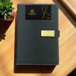 Leather Cover Planner with Magnetic Clip 02 Thumbnail