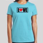 Premium Cotton CVC Roundneck T-shirt (Ladies) Thumbnail