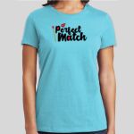 Premium Cotton CVC Roundneck T-shirt (Ladies) Thumbnail