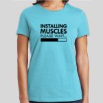 Premium Cotton CVC Roundneck T-shirt (Ladies) Thumbnail