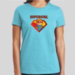 Premium Cotton CVC Roundneck T-shirt (Ladies) Thumbnail