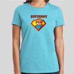 Premium Cotton CVC Roundneck T-shirt (Ladies) Thumbnail