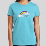 Premium Cotton CVC Roundneck T-shirt (Ladies) Thumbnail