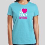 Premium Cotton CVC Roundneck T-shirt (Ladies) Thumbnail
