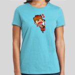 Premium Cotton CVC Roundneck T-shirt (Ladies) Thumbnail