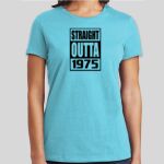 Premium Cotton CVC Roundneck T-shirt (Ladies) Thumbnail