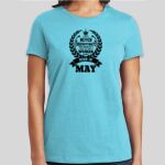Premium Cotton CVC Roundneck T-shirt (Ladies) Thumbnail