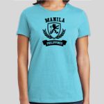 Premium Cotton CVC Roundneck T-shirt (Ladies) Thumbnail