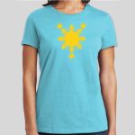 Premium Cotton CVC Roundneck T-shirt (Ladies) Thumbnail