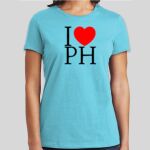 Premium Cotton CVC Roundneck T-shirt (Ladies) Thumbnail